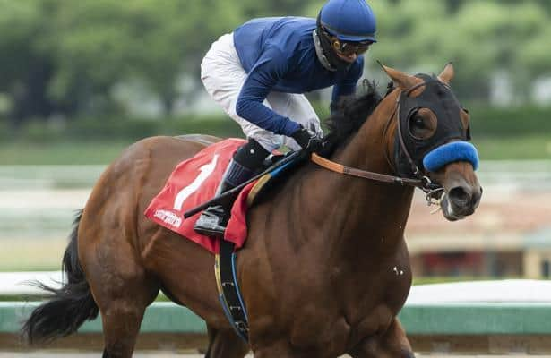 Cezanne entered for second career start on Thursday