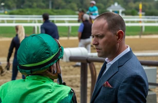 Brown wins 10th straight Belmont Park fall meet training title