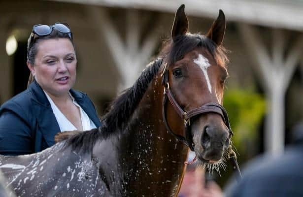 DeVaux speaks less Derby, more Belmont with Golden Tempo