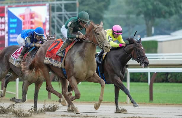 Chi Town Lady springs 17-1 upset in the Test Stakes