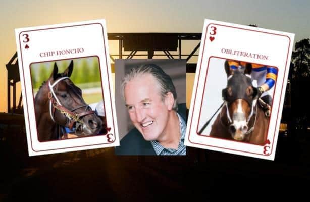 Saratoga: Ackerley hopes Chip Honcho, Obliteration deliver