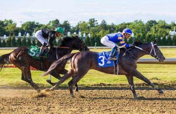 Ohio Derby: Chip Honcho collars Ocelli in stretch duel