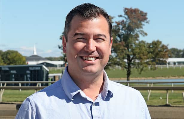 Monmouth Park names Chris Griffin track announcer