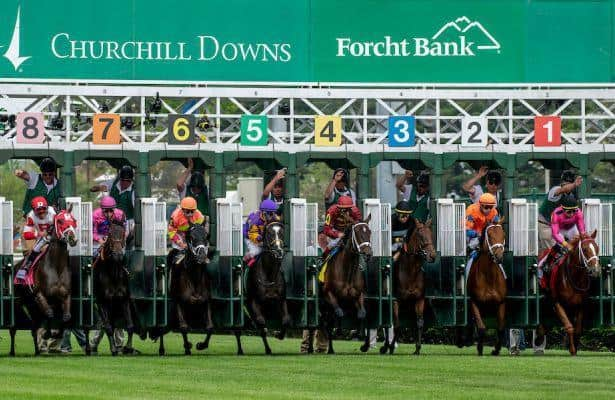 Churchill Downs Halts Turf Racing Through Next Sunday