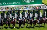  Start of the 2014 Churchill Distaff Turf Mile S