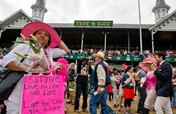 Nominations Open For Churchill Downs Kentucky Oaks Survivors Parade