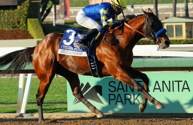 Citizen Bull wins American Pharoah, is BC-bound for Baffert