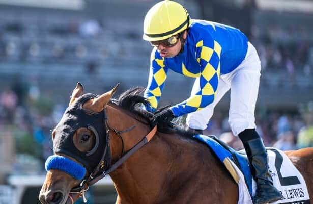 Baffert, Citizen Bull clinch Ky. Derby bid with Bob Lewis win