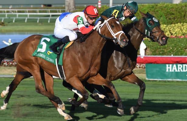 Claiming Crown handle up as Gulfstream Park meet opens