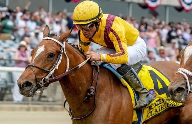 Wednesday works: Clairière is back on track at Fair Grounds