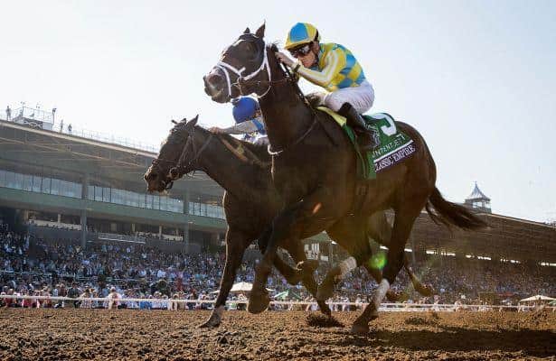 Classic Empire favored in competitive Arkansas Derby