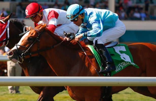 Clyde's Image seeks a breakthrough in Belmont's Poker Stakes