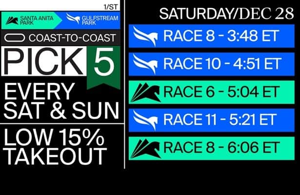 Coast to coast: Power Picks & AI odds for Saturday’s Pick 5