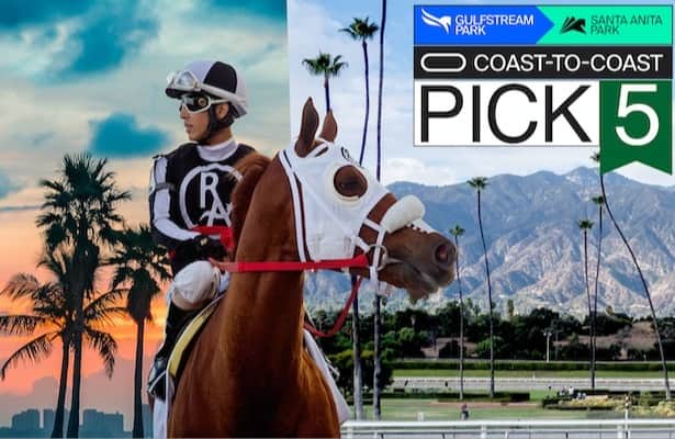 The big hit: He won $55,000 on Forte in coast-to-coast Pick 5