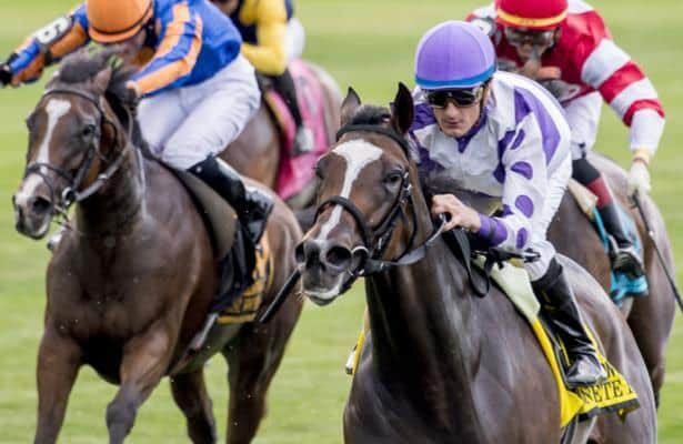 Luck of the Irish at Saratoga Race Course: Mid-Summer St