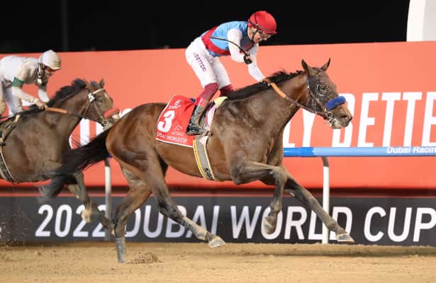 Report: Baffert points 3 to Dubai World Cup day stakes