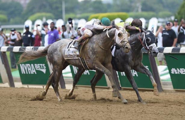 Flashback: 4 fantastic photo finishes in the Belmont Stakes