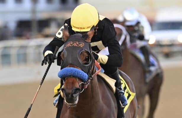 Kentucky Derby prep: Pacesetter Cyclone State wins Jerome