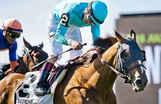 Brown saddles imposing duo of Dacita and Sea Calisi in New York