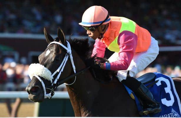 Daddy Is a Legend outkicks Altea in Lake George Stakes at Saratoga