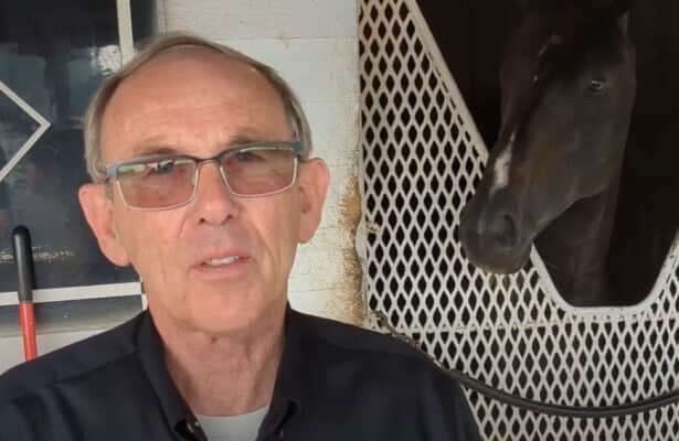 Vet David Lambert is honored for equine entrepreneurship