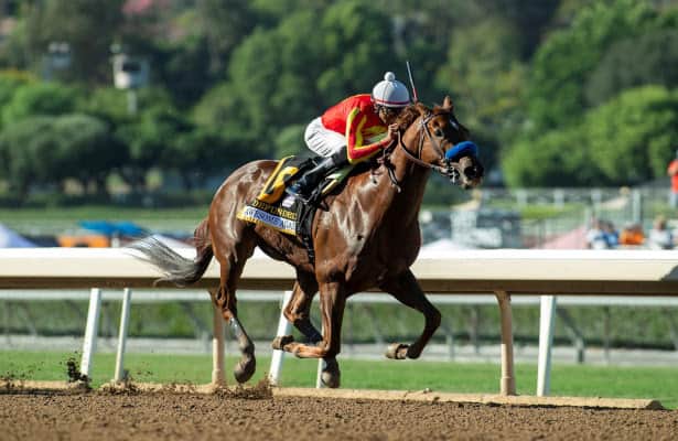 Defunded heads cast for Sunday's Native Diver at Del Mar