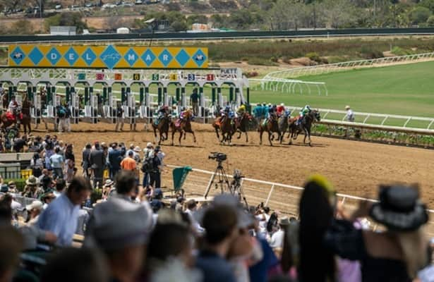 Del Mar raises purses for 2025, with 0,000 maiden races