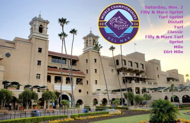 Breeders’ Cup 2024: Pre-entries for day 2 races at Del Mar