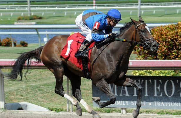 Delta Girl Makes Auspicious Debut at Gulfstream