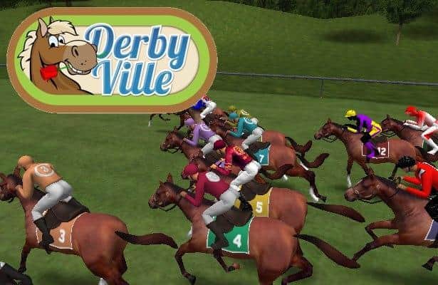 Hrn Releases Derbyville A Virtual Racing Stable Game
