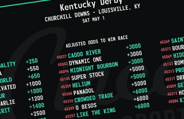espn derby odds