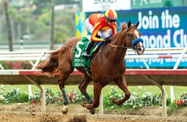 Zipse: Desert Gate will be tested for class in the Ohio Derby