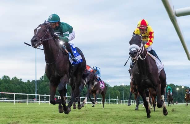 Deterministic wins Virginia Derby; Franco takes 7 on card