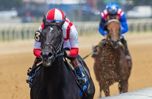 Belmont at Big A: Domestic Product dominates Dwyer