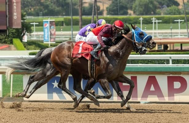 Remember Dr. Schivel? He wins his comeback at Santa Anita