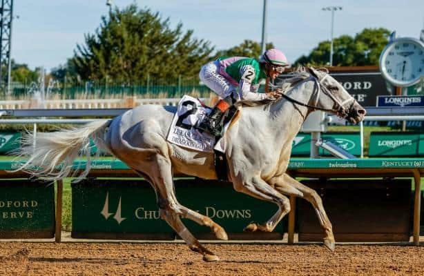 Churchill: Dragoon Guard draws off to win Lukas Classic