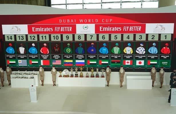 Dubai World Cup What Trainers Think Of The Draw 2654