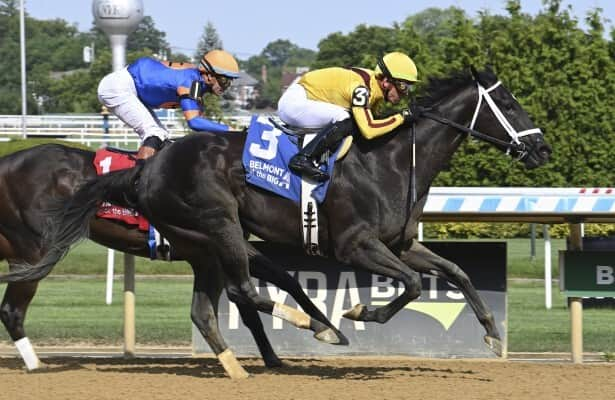 Belmont at Big A: Emery gets there 1st to win Victory Ride