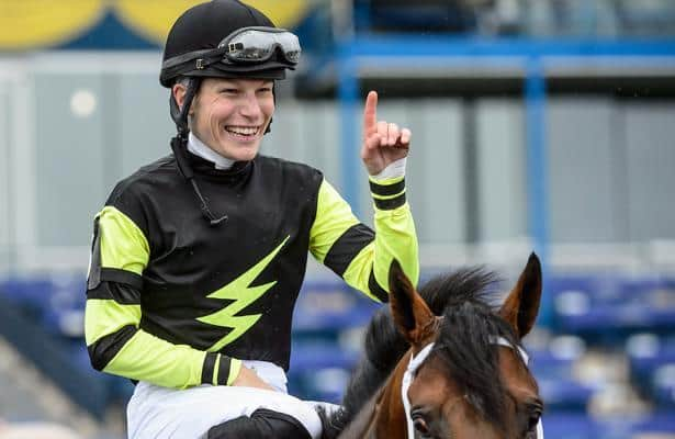 Recovering jockey Emma-Jayne Wilson is out of intensive care unit