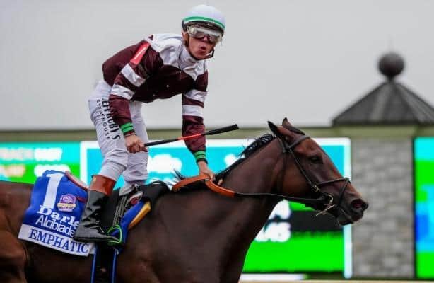 Emphatic outduels Summer Starlet to win Alcibiades