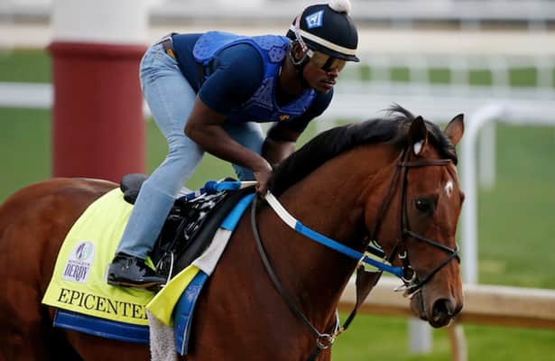 Monday tab: Epicenter gets pre-Preakness work at Churchill