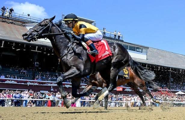 Undefeated Ewing continues training toward 3-year-old debut