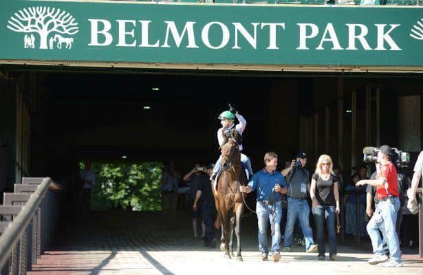 Belmont Stakes weather forecast continues to improve