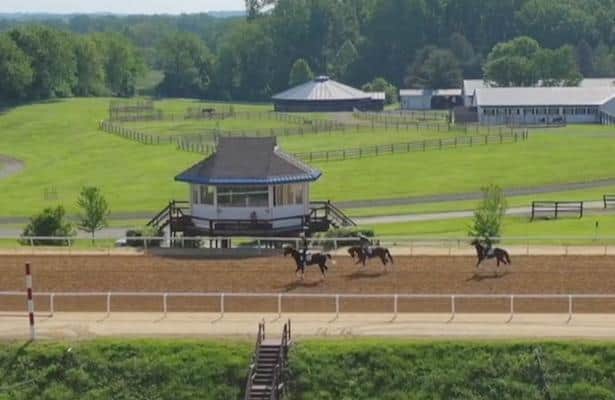 Amid investigation, Quiroz will stop training at Fair Hill