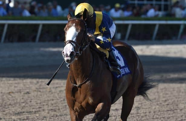 Fancy Dress Party wins Beaumont Stakes remains unbeaten