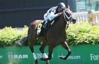 May 1 2015: Feathered with Javier Castellano wins the 30th running of the Grade III Edgewood for 3-year old fillies, going 1 1/16 mile on the turf at Churchill Downs. Trainer Todd Pletcher. Owner Eclipse Thoroughbred PartnersSue Kawczynski/ESW/CSM