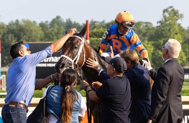 Travers remains up in the air for Jim Dandy winner Fierceness