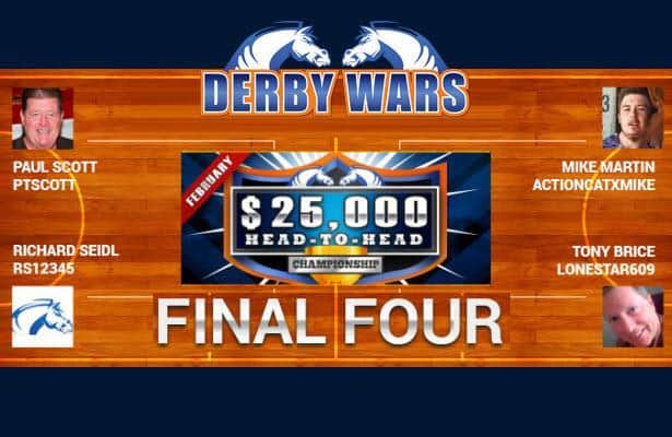 DerbyWars $25K Final Four Player Profile - Tony Brice