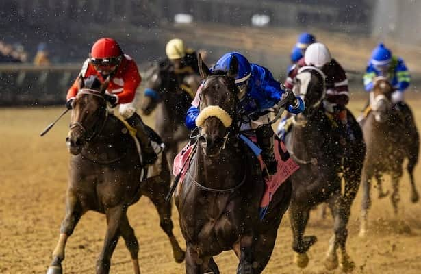 Kentucky Derby trail: First Resort leads full field in Battaglia