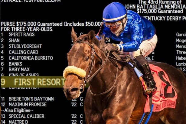 Zipse: Don’t overlook First Resort on Kentucky Derby trail